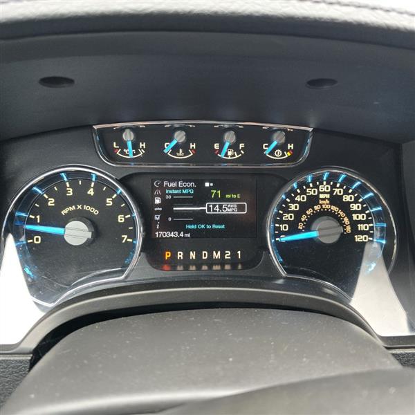 Ford F150 XL SuperCrew 5.5-ft. Bed 4WD 2014