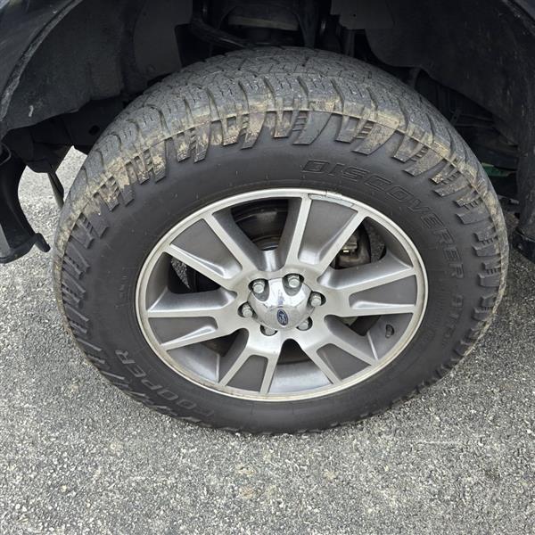 Ford F150 XL SuperCrew 5.5-ft. Bed 4WD 2014