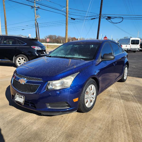 2012 Chevrolet Cruze 2LS