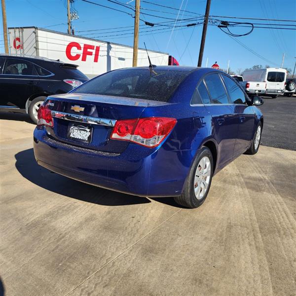Chevrolet Cruze 2LS 2012