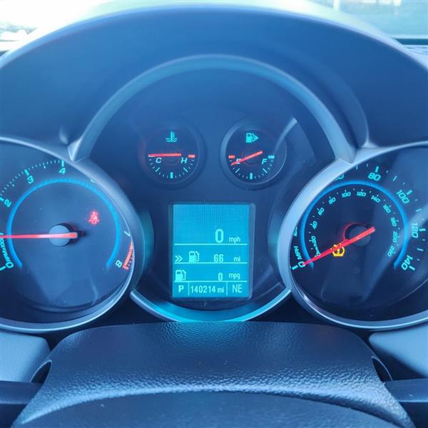 Chevrolet Cruze 2LS 2012