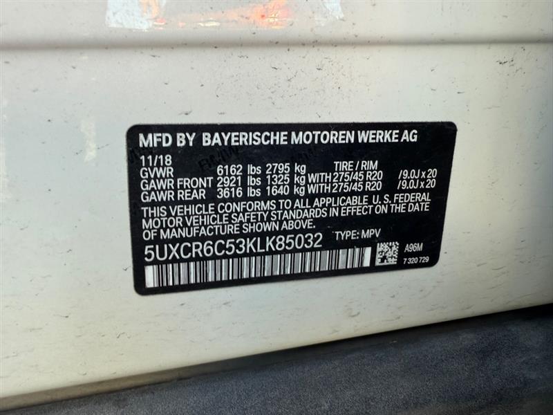 BMW X5 xDrive40i 2019