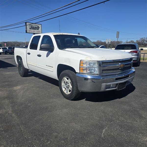 2013 Chevrolet Silverado 1500 LT Crew Cab 2WD