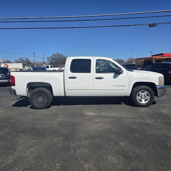 Chevrolet Silverado 1500 LT Crew Cab 2WD 2013