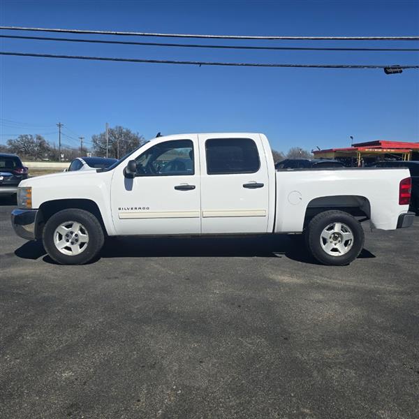 Chevrolet Silverado 1500 LT Crew Cab 2WD 2013
