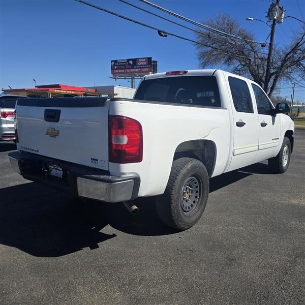 Chevrolet Silverado 1500 LT Crew Cab 2WD 2013