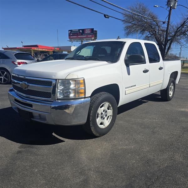 Chevrolet Silverado 1500 LT Crew Cab 2WD 2013
