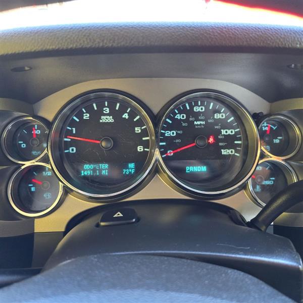 Chevrolet Silverado 1500 LT Crew Cab 2WD 2013