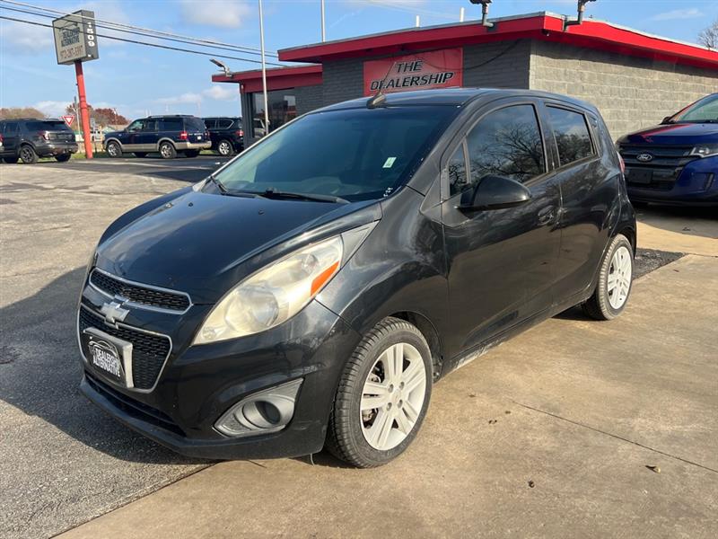 2013 Chevrolet Spark 1LT Auto