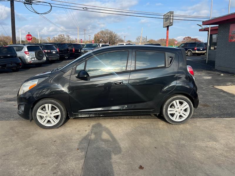 Chevrolet Spark 1LT Auto 2013