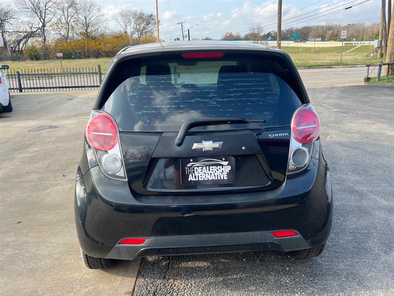 Chevrolet Spark 1LT Auto 2013