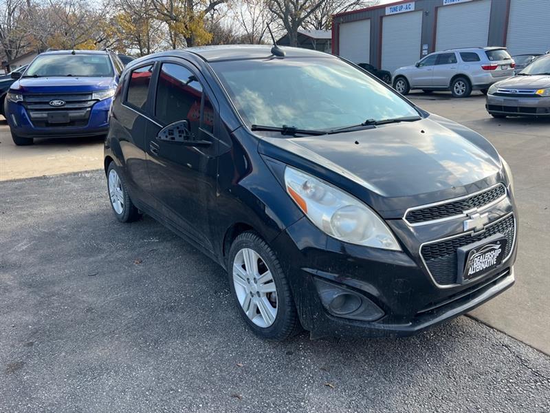 Chevrolet Spark 1LT Auto 2013