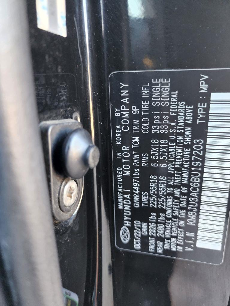 Hyundai Tucson GLS 2WD 2011