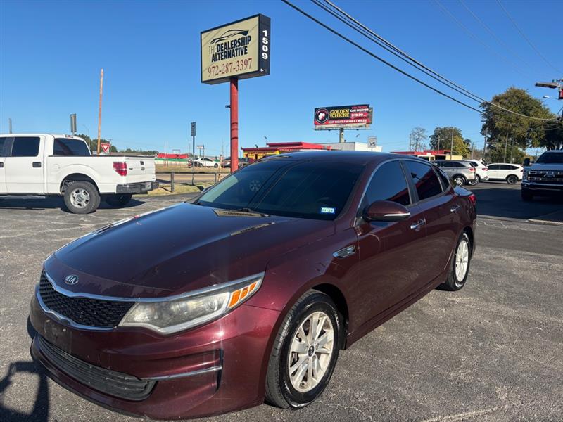 2016 Kia Optima LX