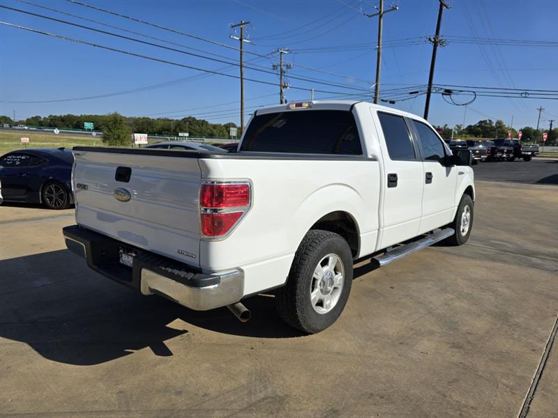 Ford F150 XL SuperCrew 5.5-ft. Bed 2WD 2012