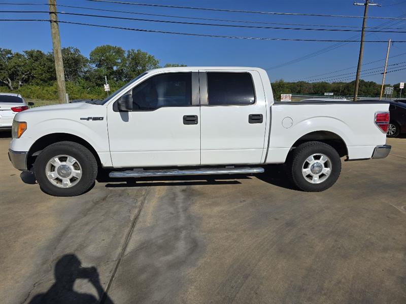 Ford F150 XL SuperCrew 5.5-ft. Bed 2WD 2012