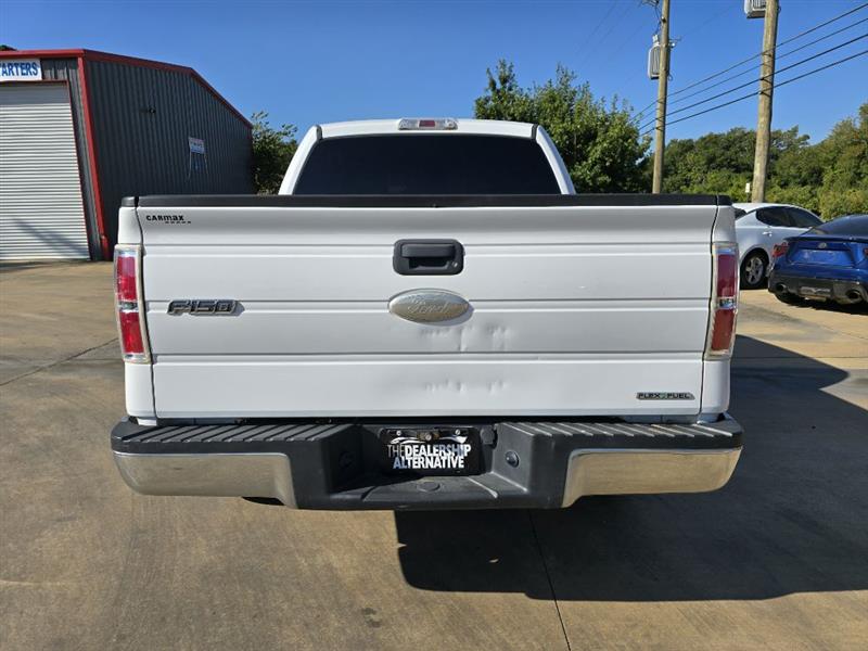 Ford F150 XL SuperCrew 5.5-ft. Bed 2WD 2012