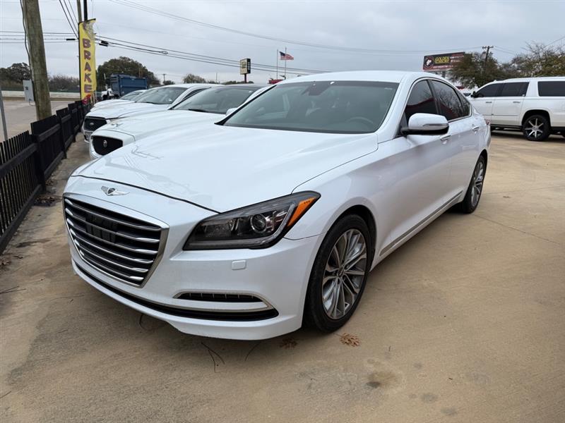 2017 Genesis G80 3.8