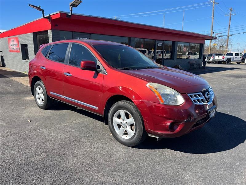 2013 Nissan Rogue S AWD