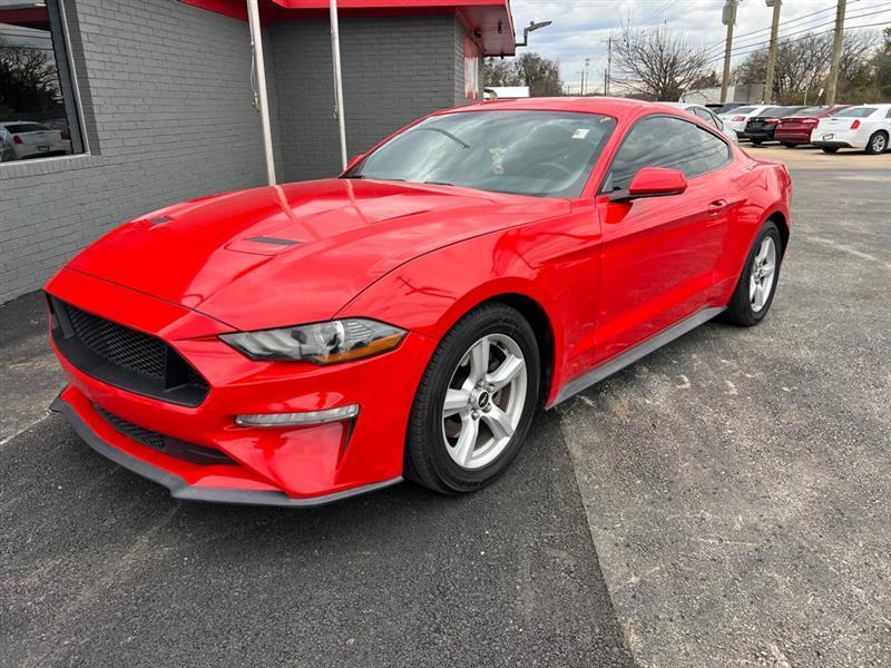 2018 Ford Mustang EcoBoost Coupe