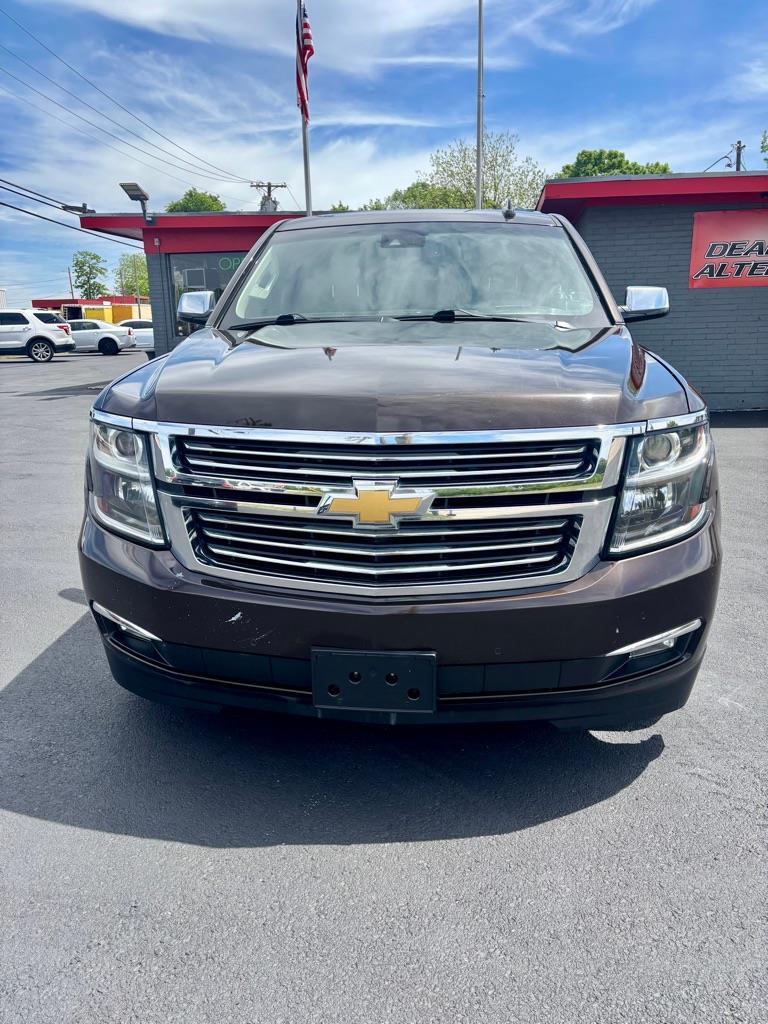 2018 Chevrolet Tahoe Premier