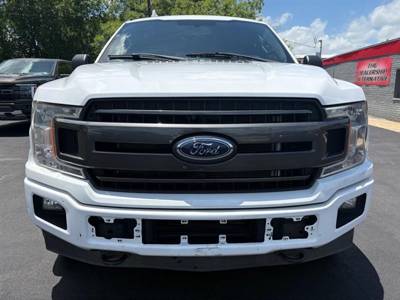 2018 Ford F150 XL SuperCrew 5.5-ft. Bed 4WD