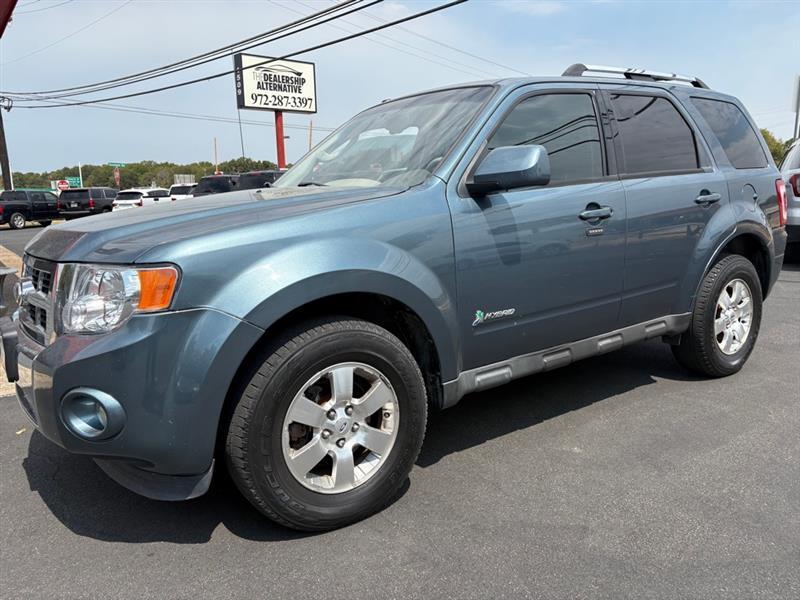 2012 Ford Escape Hybrid 4WD