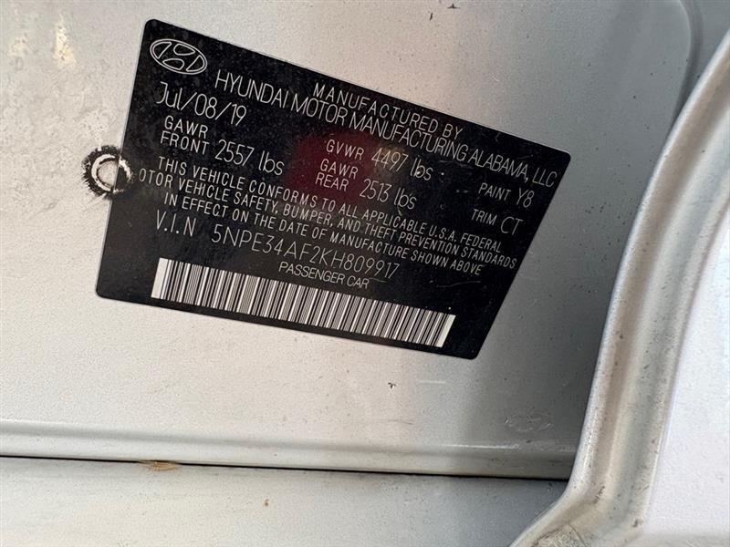 Hyundai Sonata photo 17