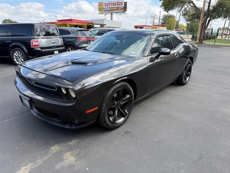 2015 Dodge Challenger SXT Plus