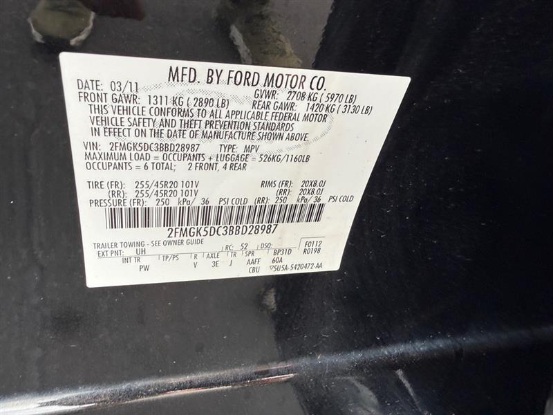 Ford Flex photo 14