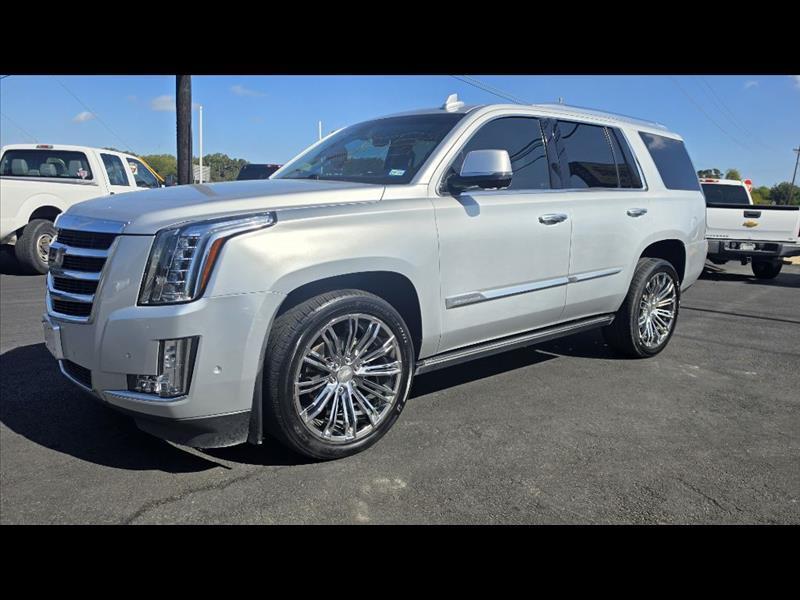2018 Cadillac Escalade Premium 4WD
