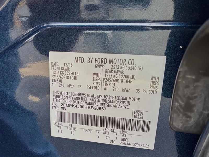 Ford Edge photo 12