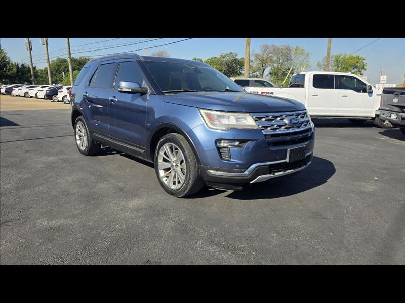 2019 Ford Explorer Limited