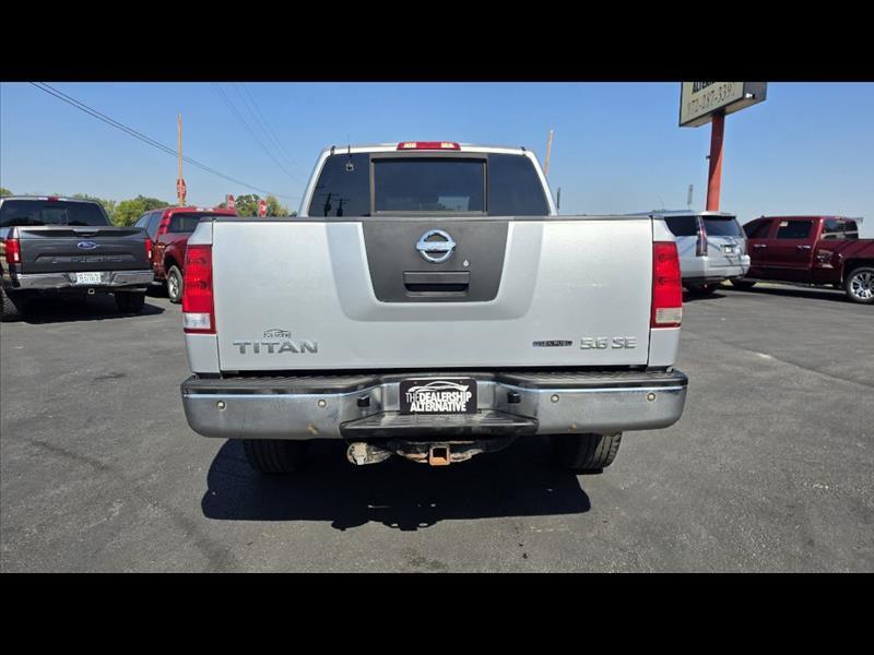 2008 Nissan Titan