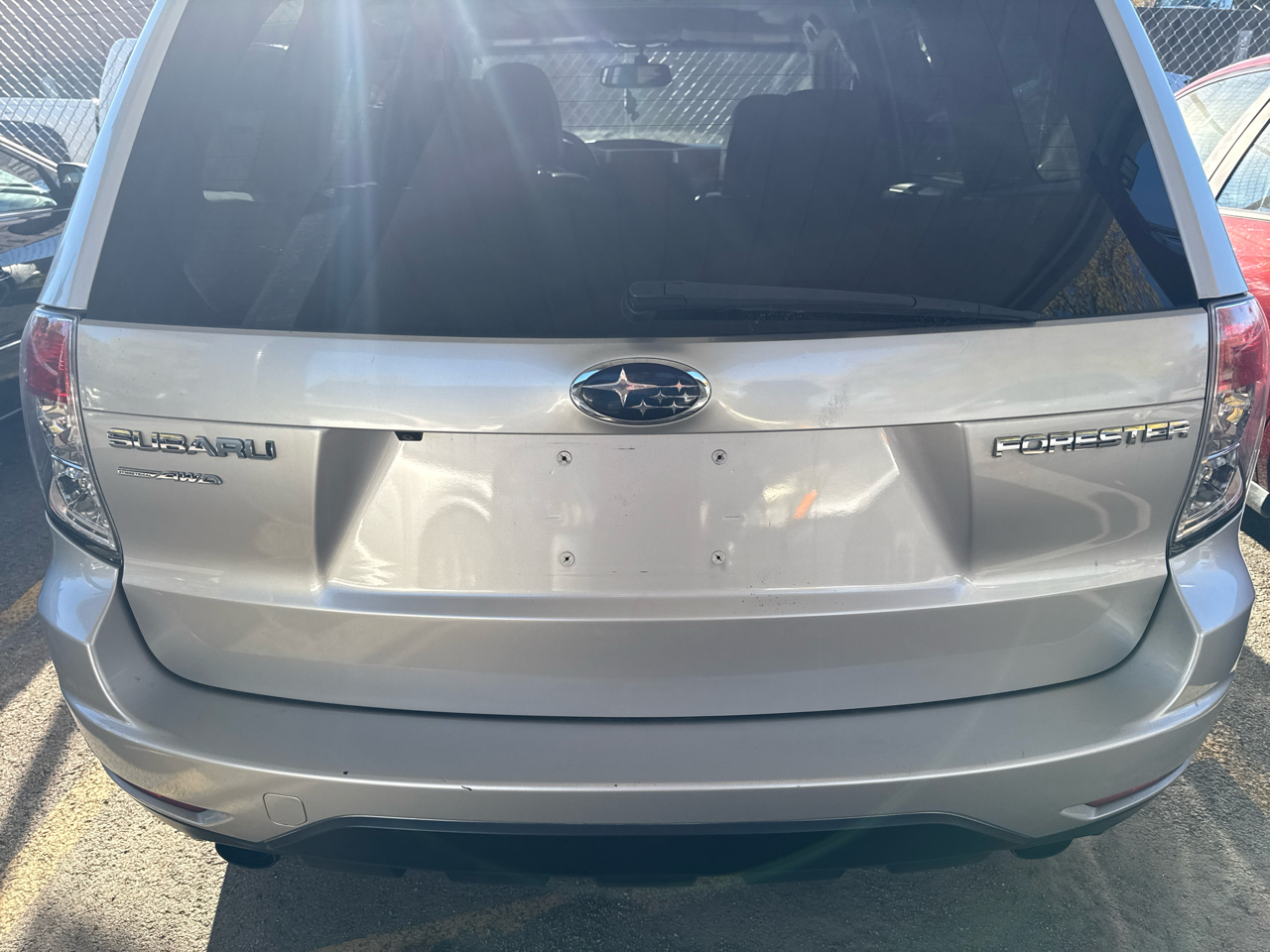 2011 Subaru Forester 2.5X Limited