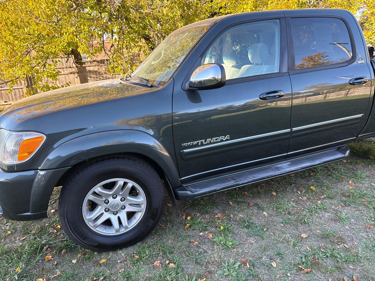 2006 Toyota Tundra 4WD SR5 Double Cab 6.5' Bed 4.6L (Natl)