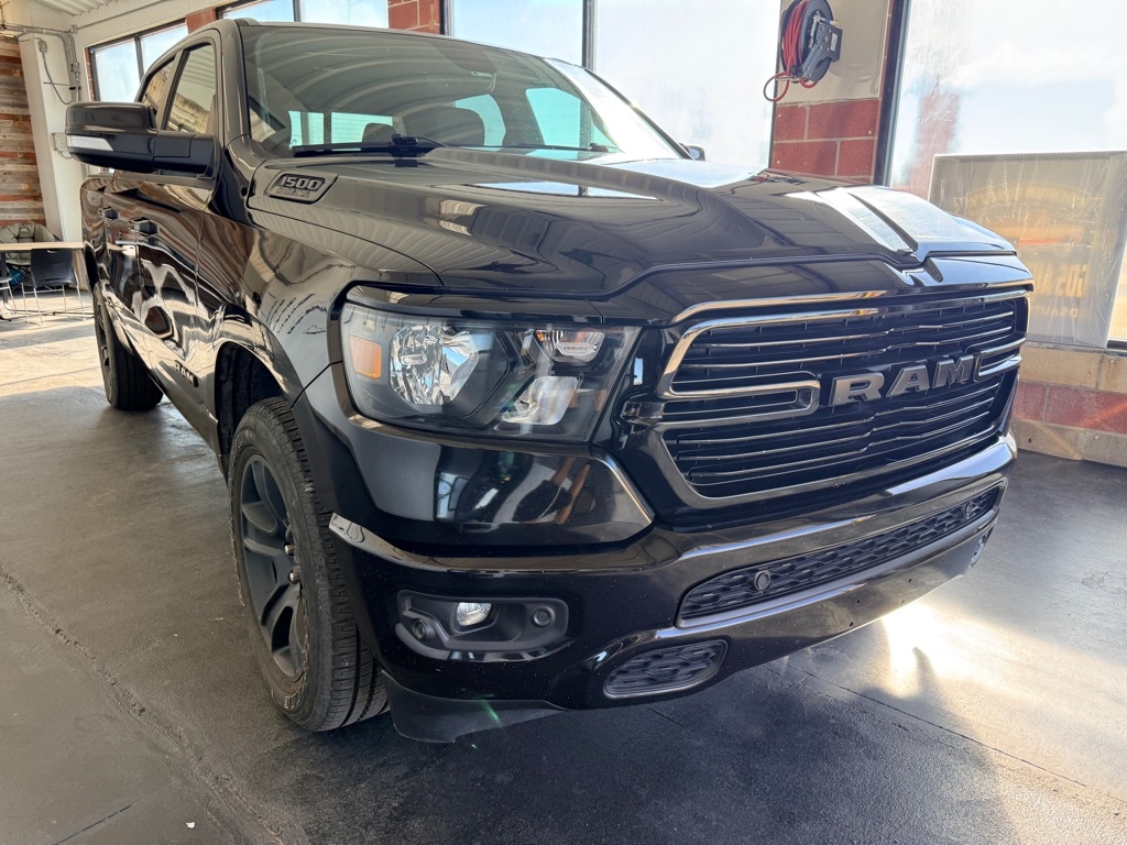 2020 RAM 1500 Big Horn Crew Cab SWB 4WD