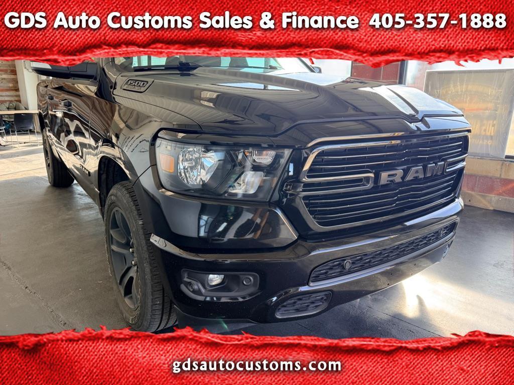 2020 RAM 1500 Big Horn Crew Cab SWB 4WD