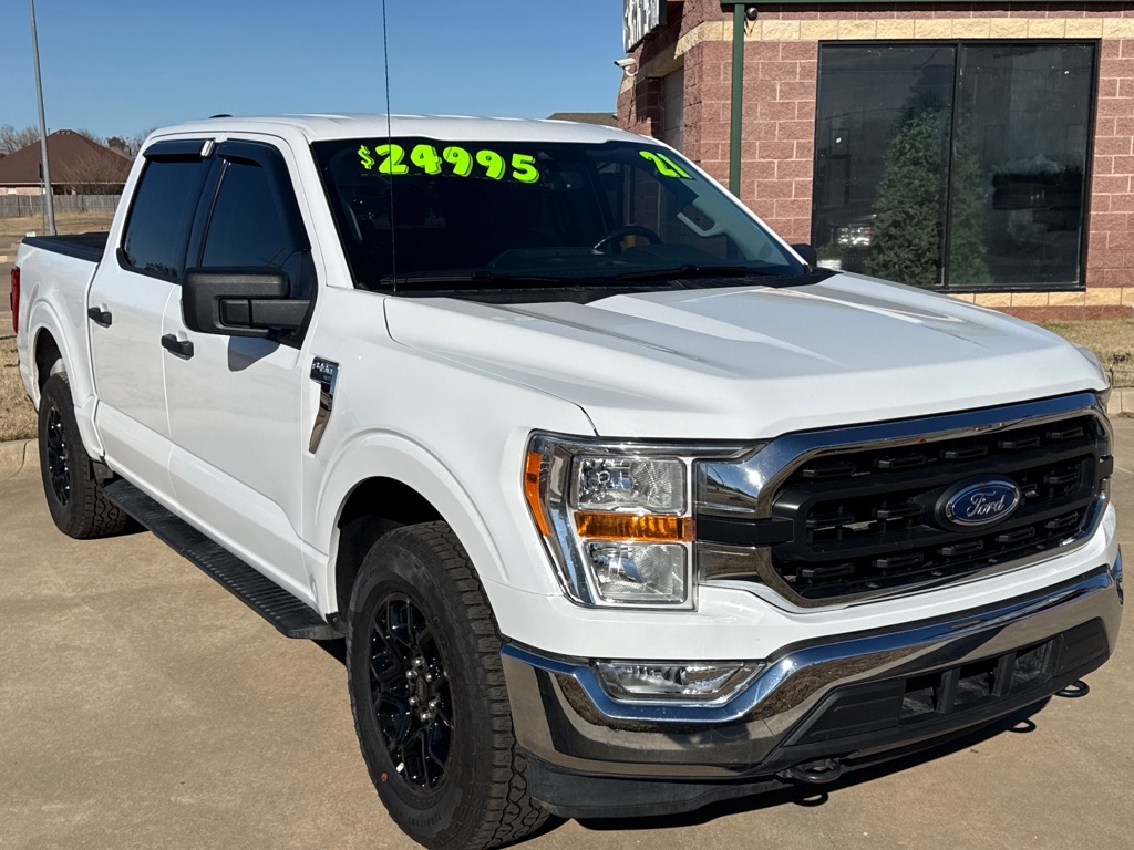 2021 Ford F-150 XLT SuperCrew 5.5-ft. Bed 4WD