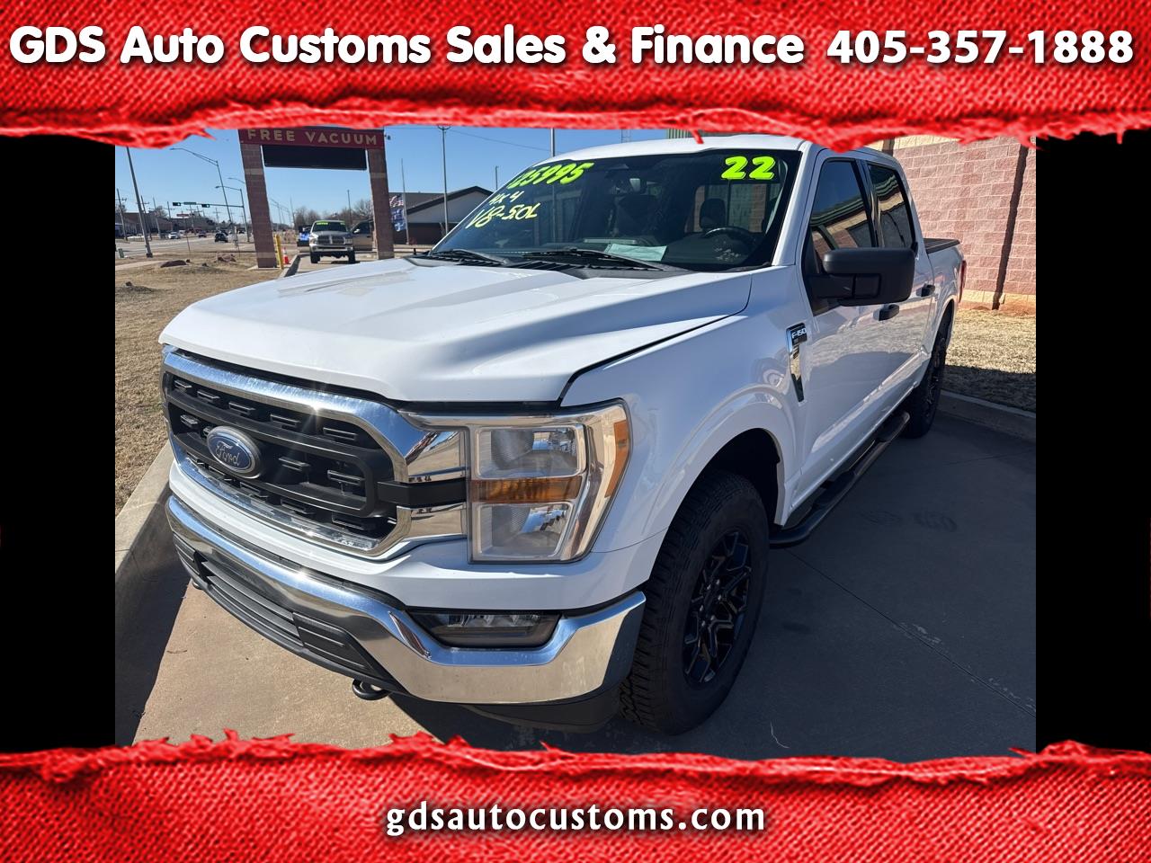 2022 Ford F-150 XLT SuperCrew 5.5-ft. Bed 4WD