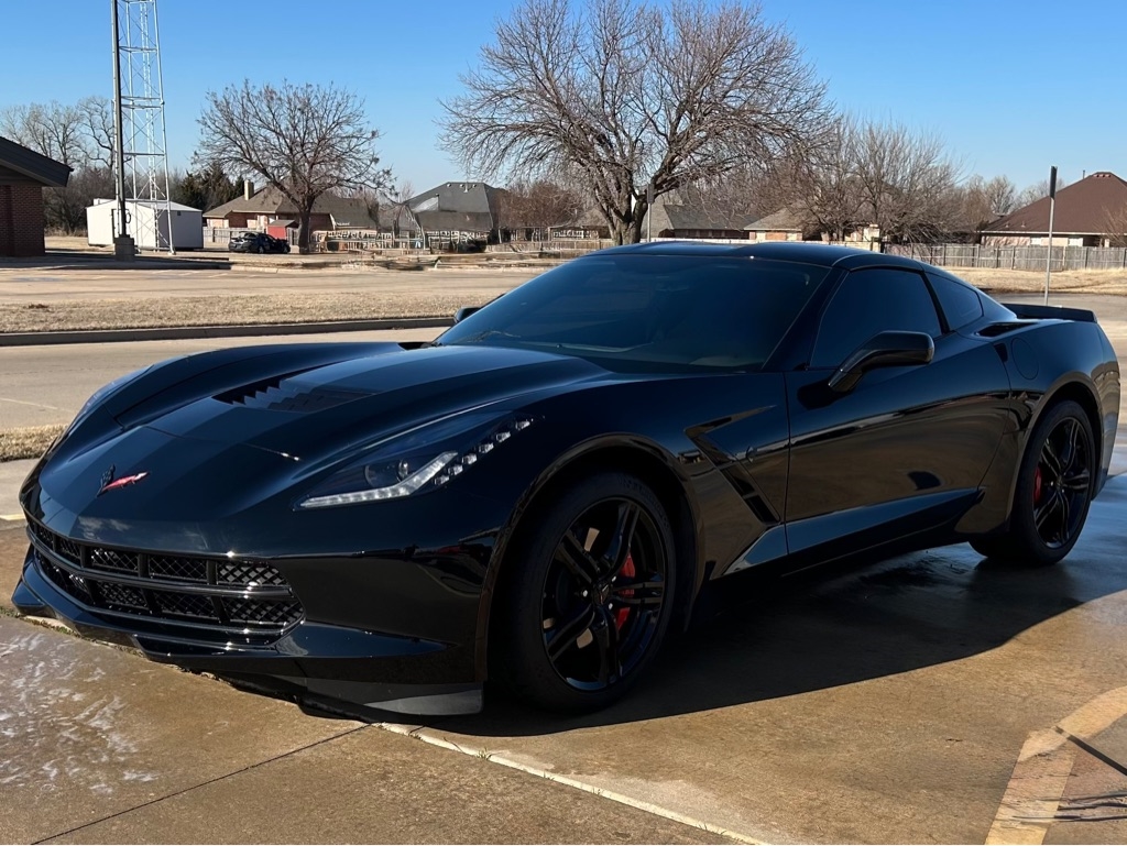 2016 Chevrolet Corvette 1LT Coupe Manual