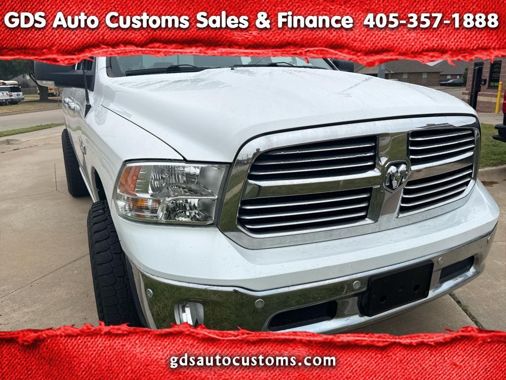 2017 RAM 1500 Big Horn 4x4 Quad Cab 6'4's photo