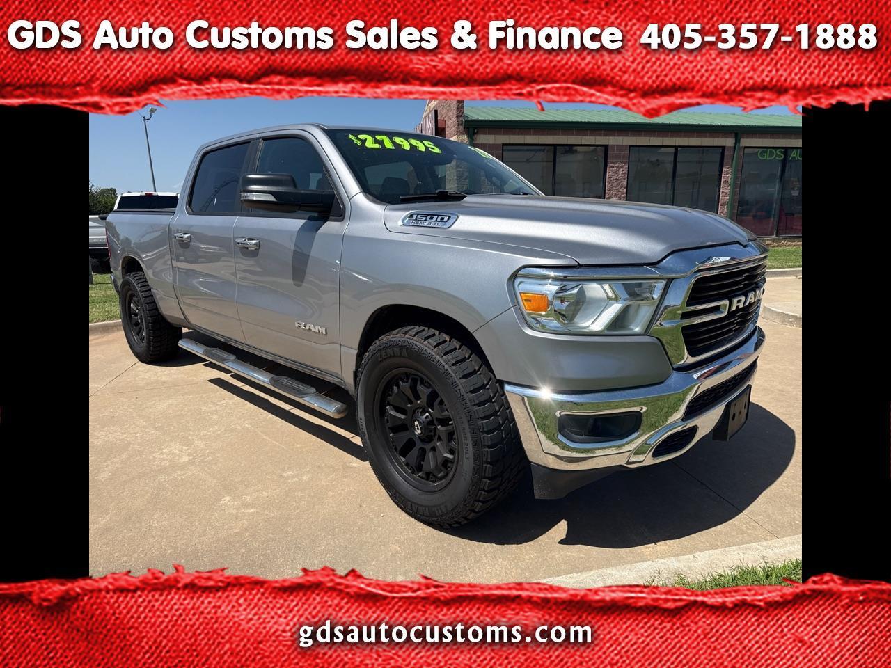 2020 RAM 1500 Big Horn Crew Cab 4WD SWB
