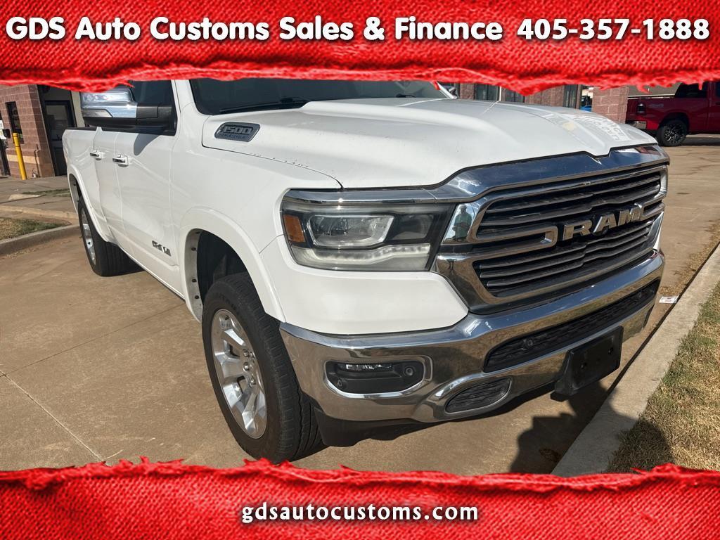 2021 RAM 1500 Laramie Quad Cab 4WD