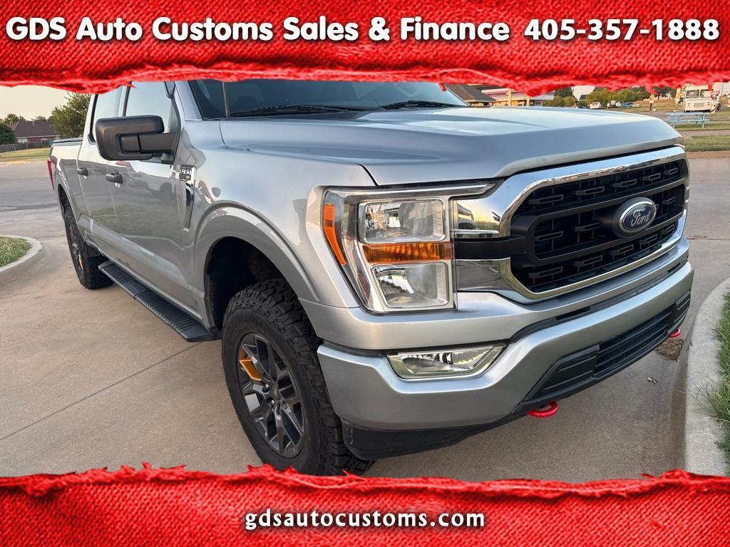 2021 Ford F-150 XLT 4WD SuperCab 6.5' Box