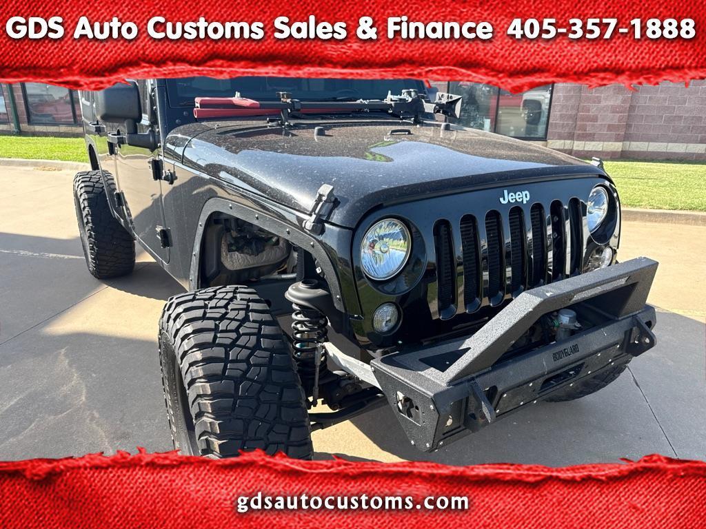2018 Jeep Wrangler JK Unlimited Sport 4WD