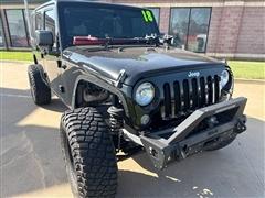 2018 Jeep Wrangler JK 