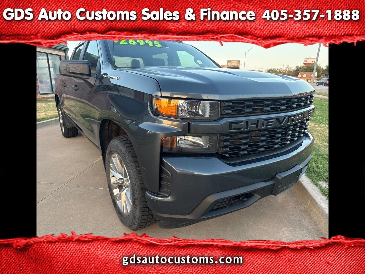 2019 Chevrolet Silverado 1500 Custom Crew Cab 4WD