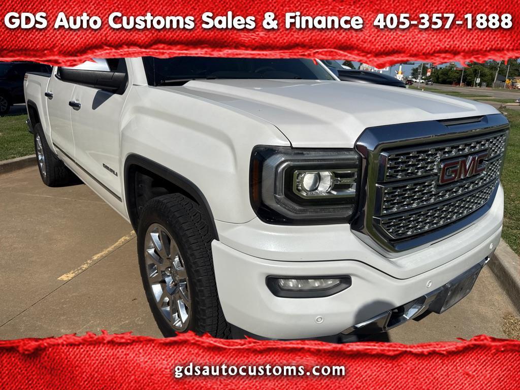 2017 GMC Sierra Denali Crew Cab 143.5" WB AWD