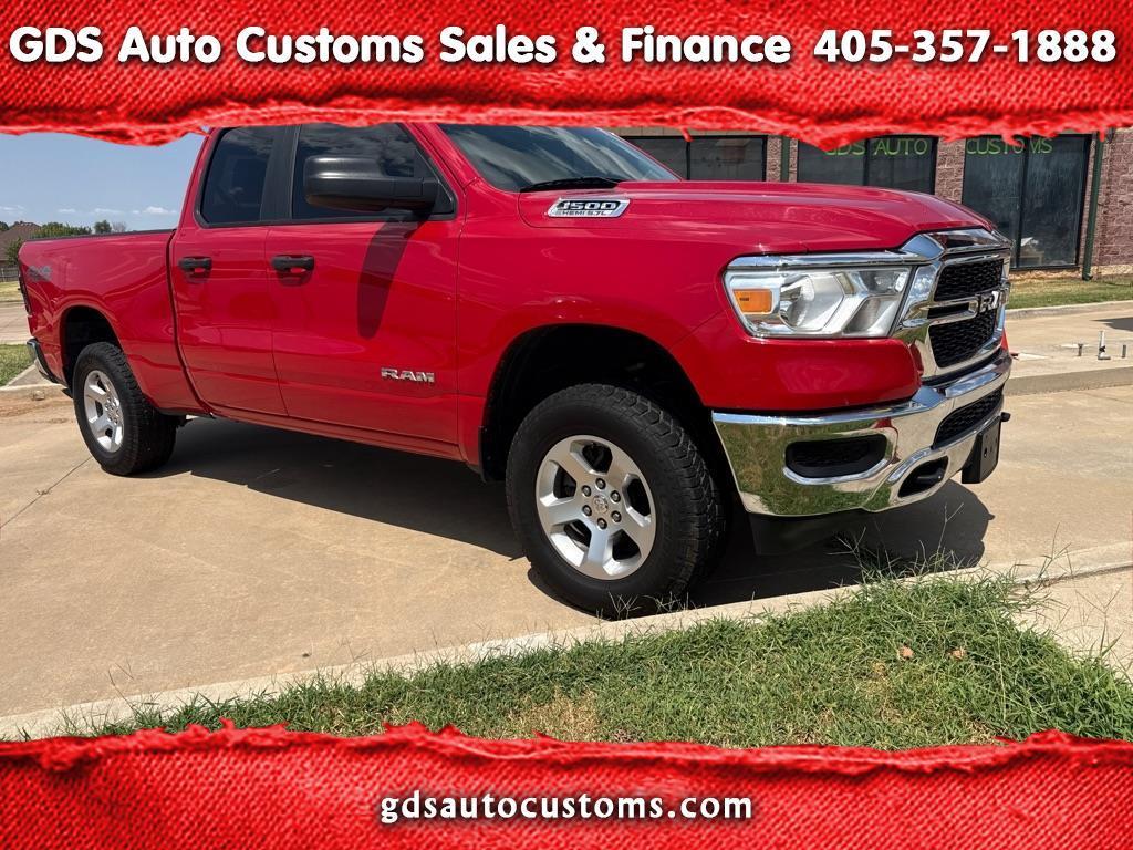 2019 RAM 1500 Tradesman Quad Cab 4WD